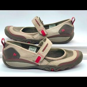Merrell J68180 Mimosa Emme Aluminum Womens Size US 8/38.5 No Insoles Fast Ship